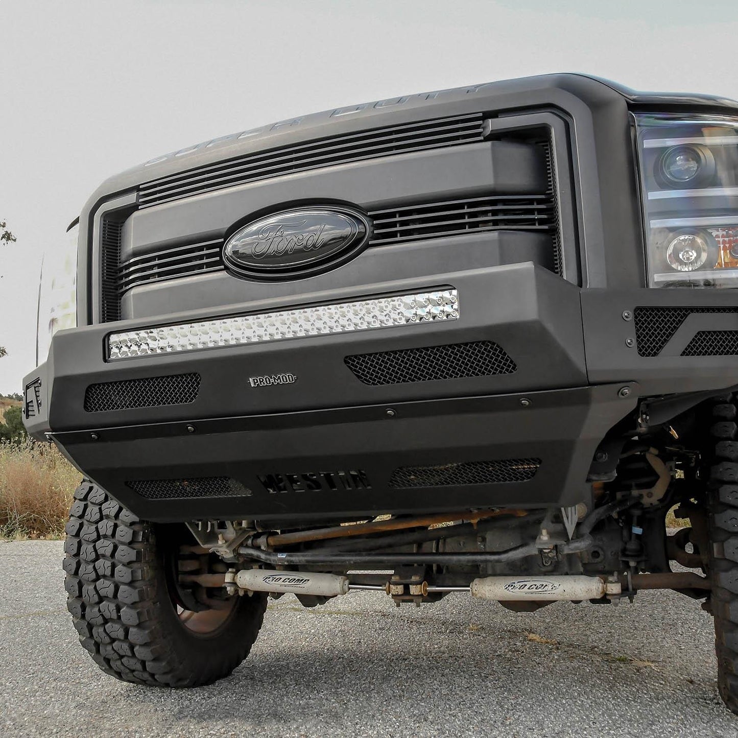Westin Pro-Mod Skid Plate for Ford Super Duty trucks (2011-2016) - 58-71205
