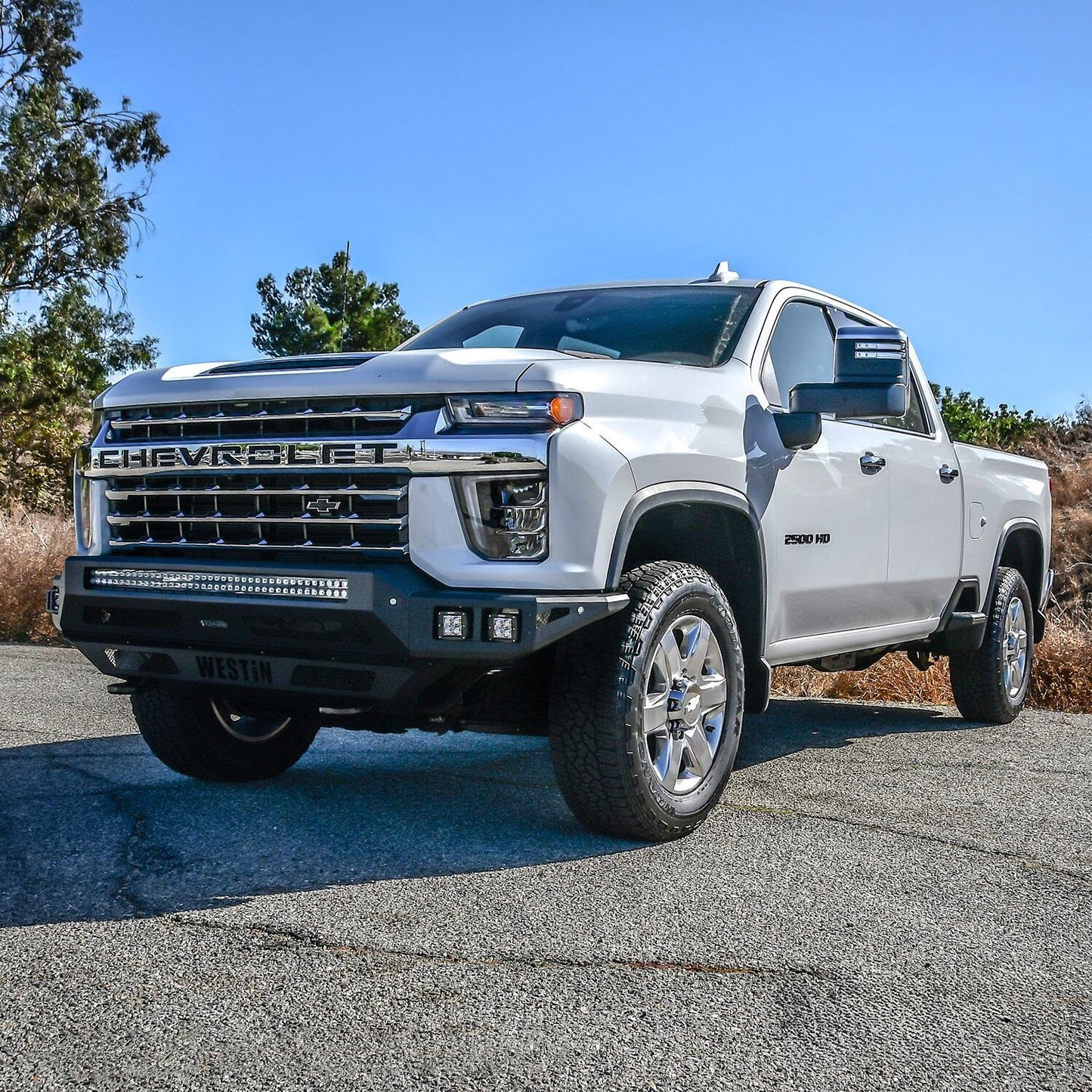 Westin Pro-Mod Skid Plate for Chevrolet Silverado HD (2020-2023) - 58-71225