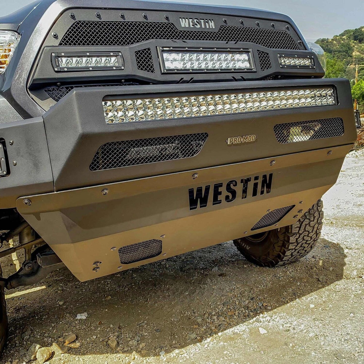 Westin Pro-Mod Skid Plate for Toyota Tacoma (2016-2023) - 58-72005