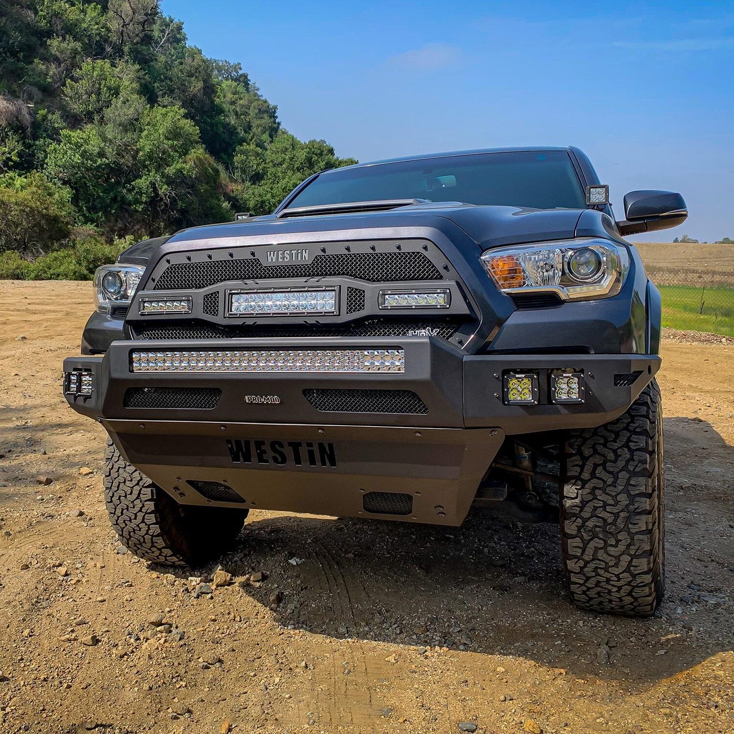 Westin Pro-Mod Skid Plate for Toyota Tacoma (2016-2023) - 58-72005