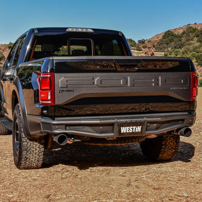 Westin Outlaw Rear Bumper for Ford F-150 (2017-2020) - 58-82025