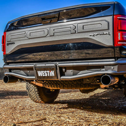 Westin Outlaw Rear Bumper for Ford F-150 (2017-2020) - 58-82025