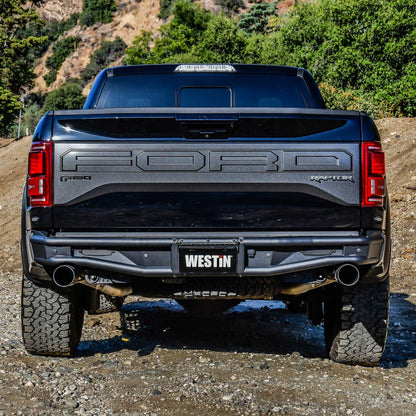 Westin Outlaw Rear Bumper for Ford F-150 (2017-2020) - 58-82025