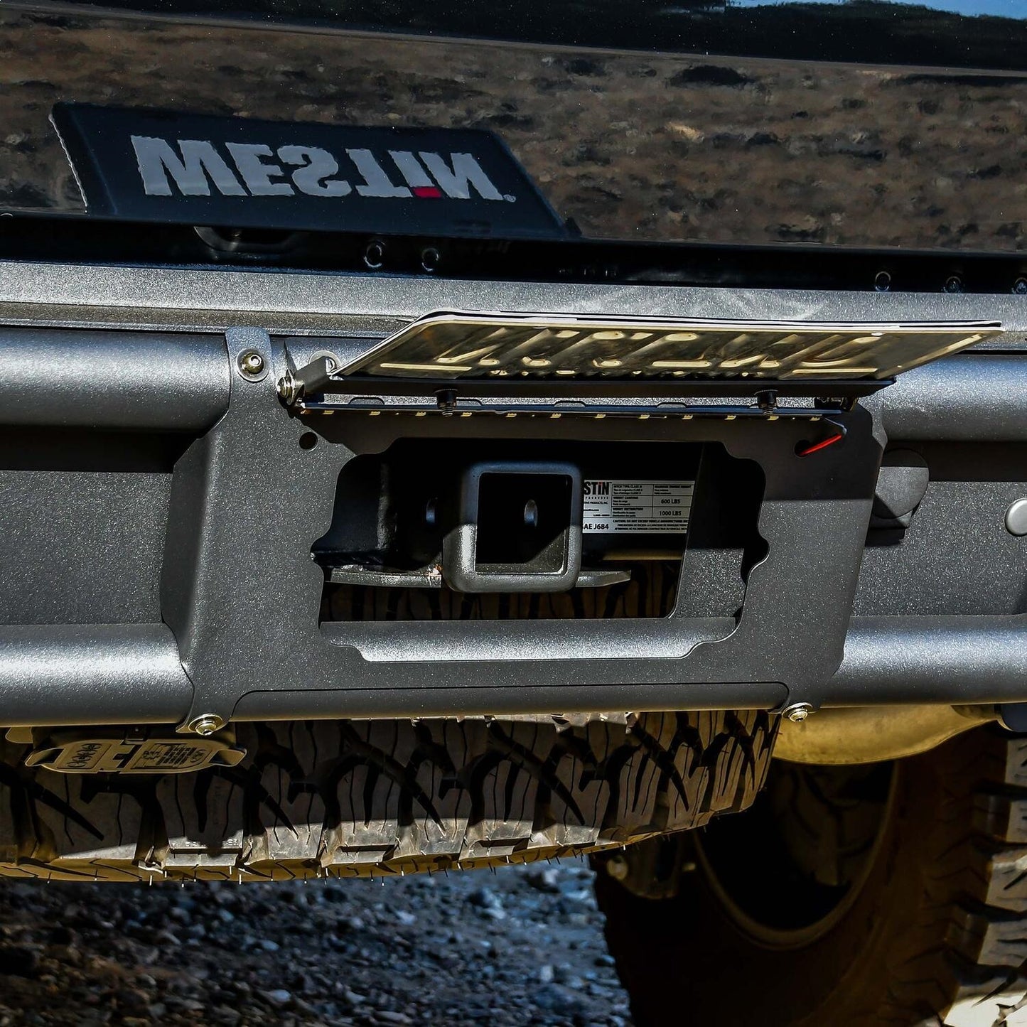 Westin Outlaw Rear Bumper for Ford F-150 (2017-2020) - 58-82025