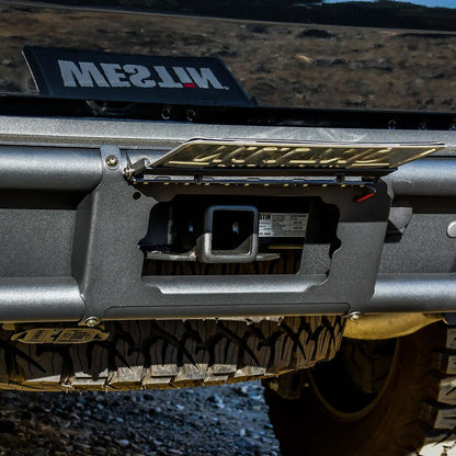 Westin Outlaw Rear Bumper for Ford F-150 (2017-2020) - 58-82025