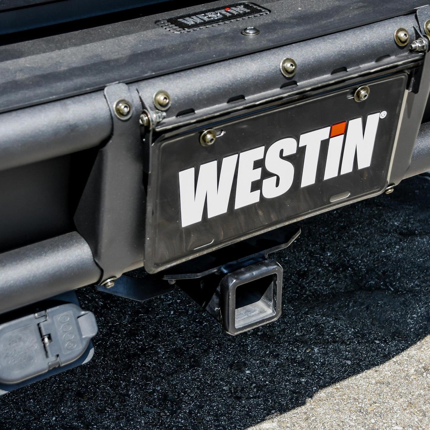 Westin Outlaw Rear Bumper for Ford F-150 (2017-2020) - 58-82025