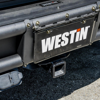 Westin Outlaw Rear Bumper for Ford F-150 (2017-2020) - 58-82025