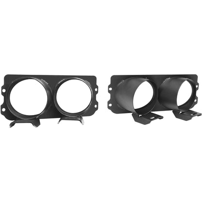 Westin Outlaw/Pro-Mod Bumper Light Kit Round - 58-9905