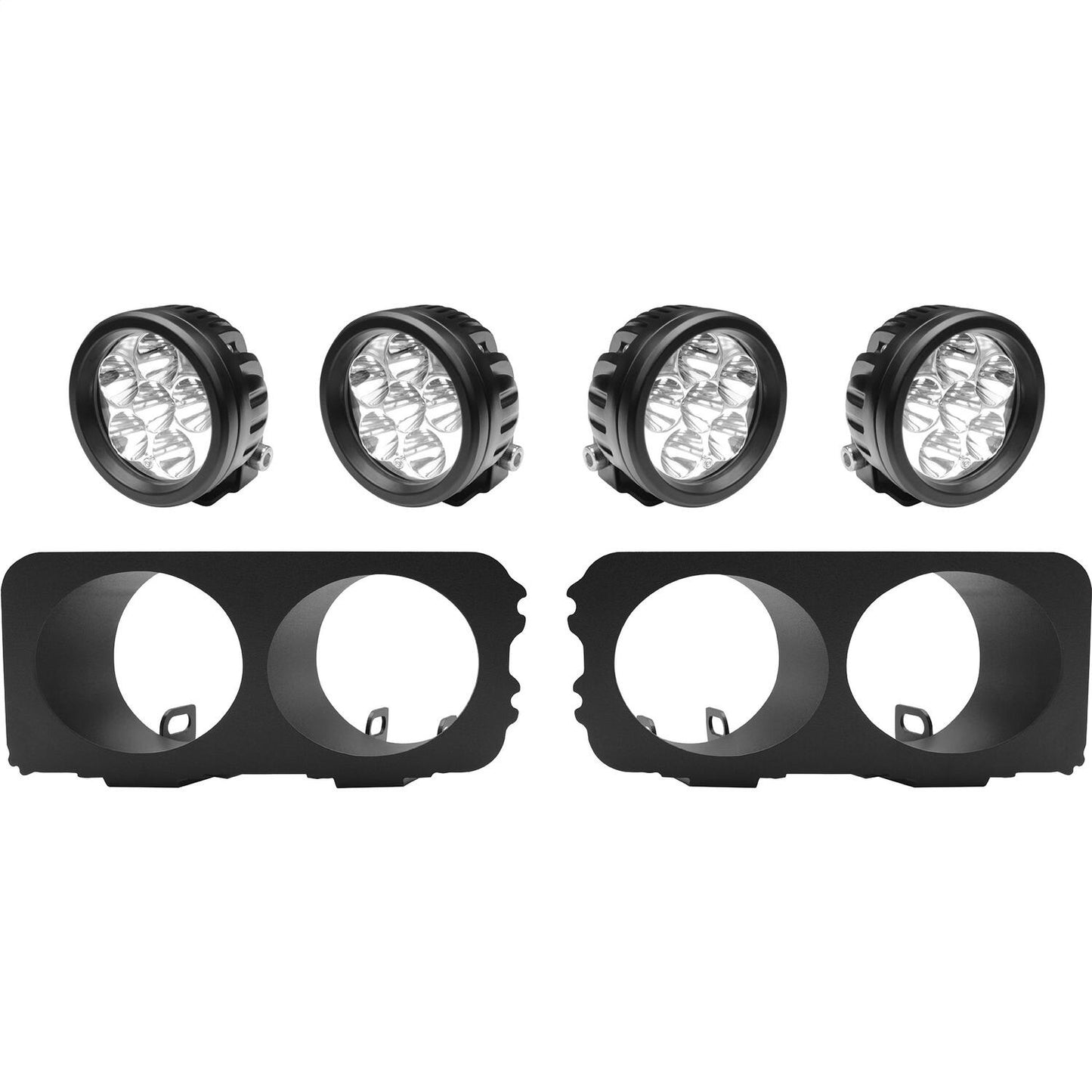 Westin Outlaw/Pro-Mod Bumper Light Kit Round - 58-9905