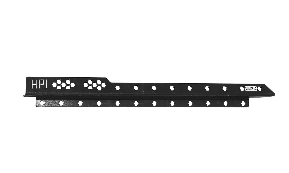 Highway Products 76" Bed Rails for 6.5' Bed - 580-00071-BK62