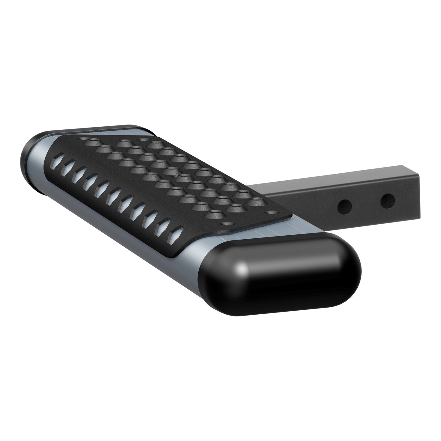 Luverne O-Mega II 6" x 26" Silver Aluminum Receiver Hitch Step (Fits 2" Tube)