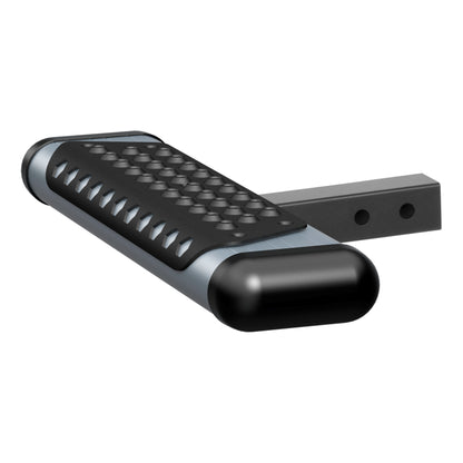Luverne O-Mega II 6" x 26" Silver Aluminum Receiver Hitch Step (Fits 2" Tube)