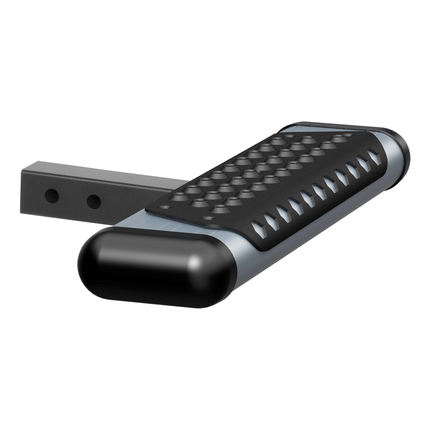 Luverne O-Mega II 6" x 26" Silver Aluminum Receiver Hitch Step (Fits 2" Tube)
