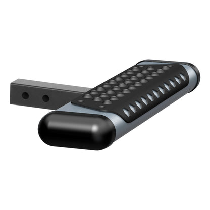 Luverne O-Mega II 6" x 26" Silver Aluminum Receiver Hitch Step (Fits 2" Tube)