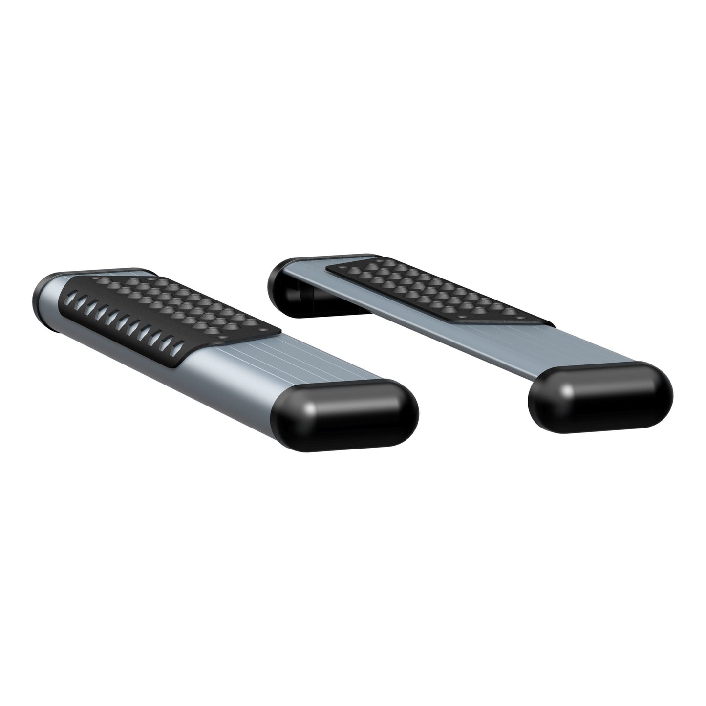 Luverne O-Mega II 6" x 36" Silver Aluminum Side Steps, Select Chevy Express, GMC Savana