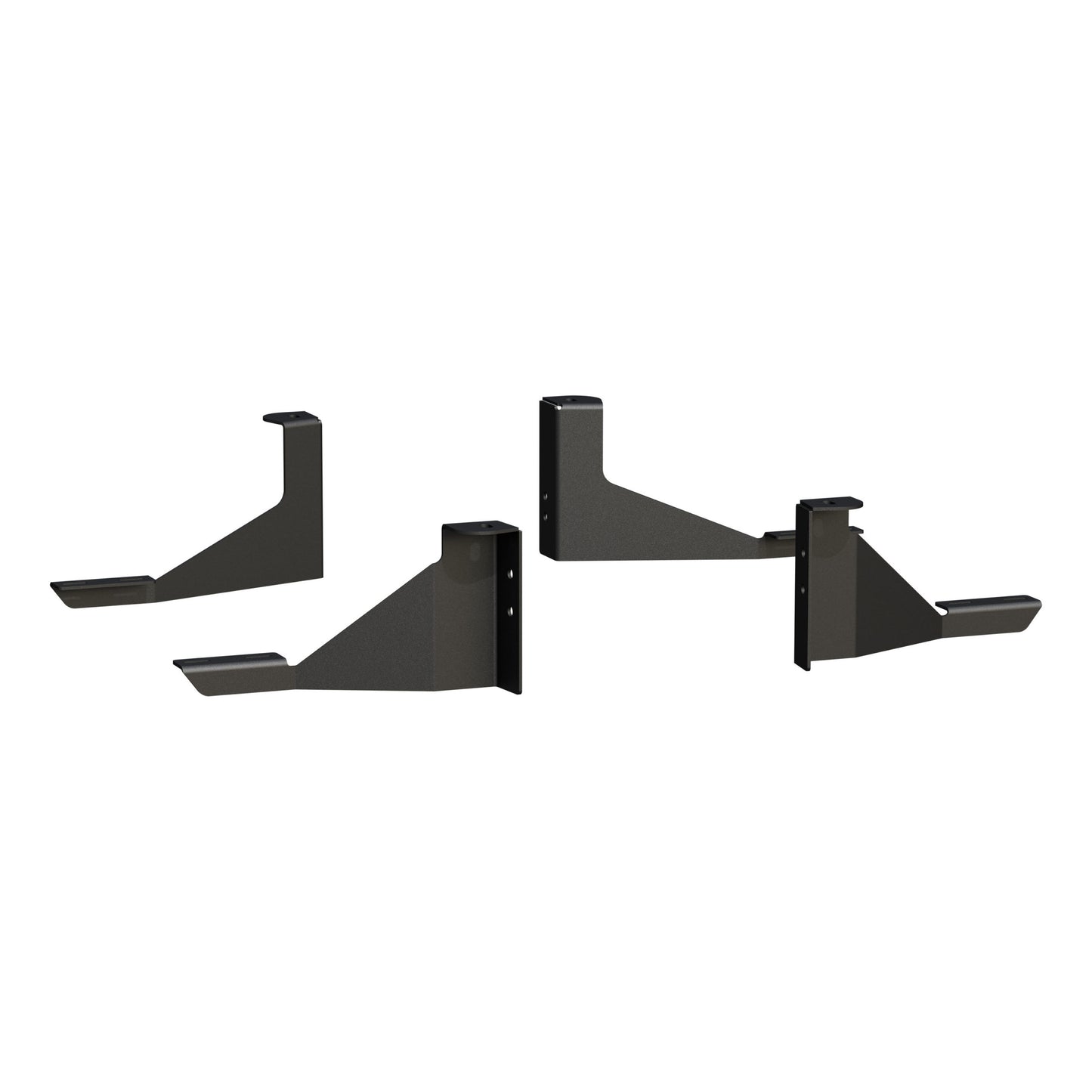 Luverne O-Mega II 6" x 36" Silver Aluminum Side Steps, Select Chevy Express, GMC Savana