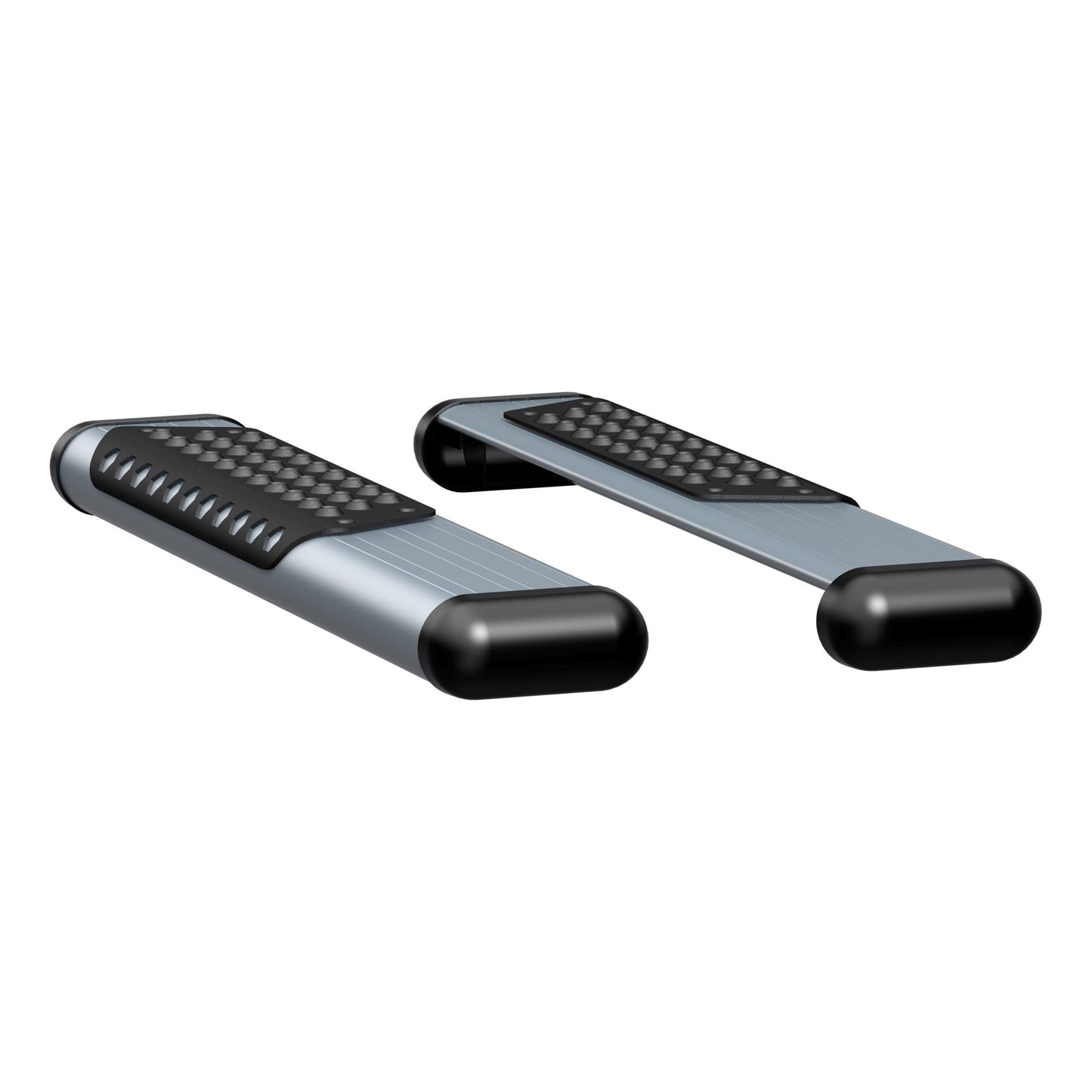 Luverne O-Mega II 6" x 36" Silver Aluminum Side Steps (No Brackets)