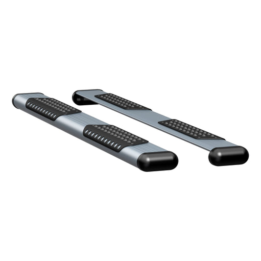 Luverne O-Mega II 6" x 60" Silver Aluminum Side Steps (No Brackets)