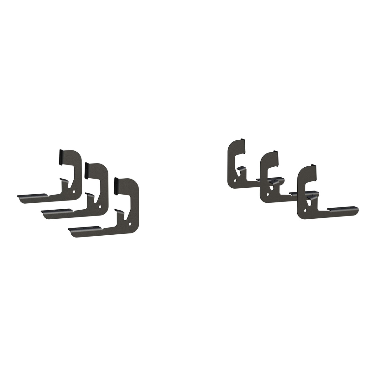 Luverne O-Mega II 6" x 78" Silver Aluminum Side Steps, Select Silverado, Sierra