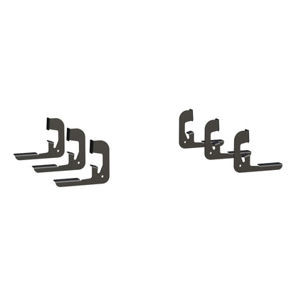 Luverne O-Mega II 6" x 78" Silver Aluminum Side Steps, Select Silverado, Sierra