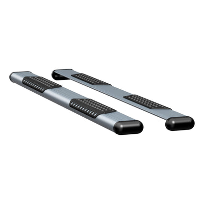 Luverne O-Mega II 6" x 78" Silver Aluminum W2W Steps, Select Silverado, Sierra 1500
