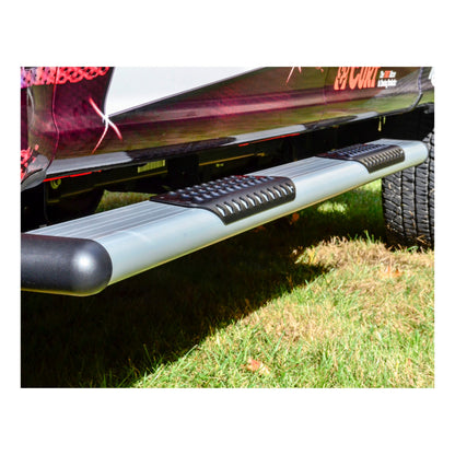 Luverne O-Mega II 6" x 88" Silver Aluminum W2W Steps, Select Chevy Silverado, GMC Sierra