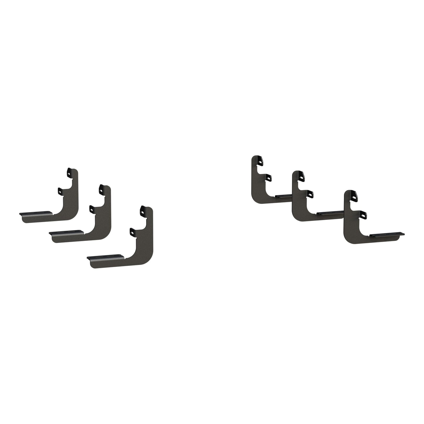 Luverne O-Mega II 6" x 88" Silver Aluminum Side Steps, Select Ford F-Series