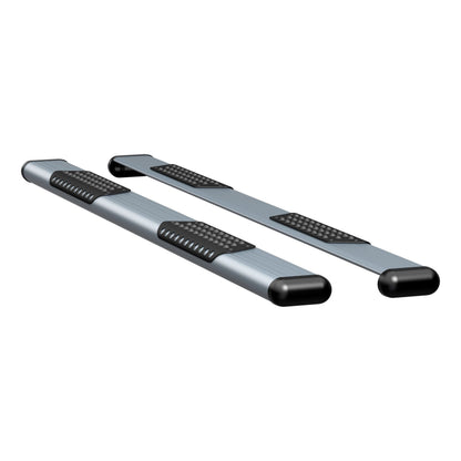 Luverne O-Mega II 6" x 88" Silver Aluminum Side Steps, Select Dodge, Ram 1500 to 5500