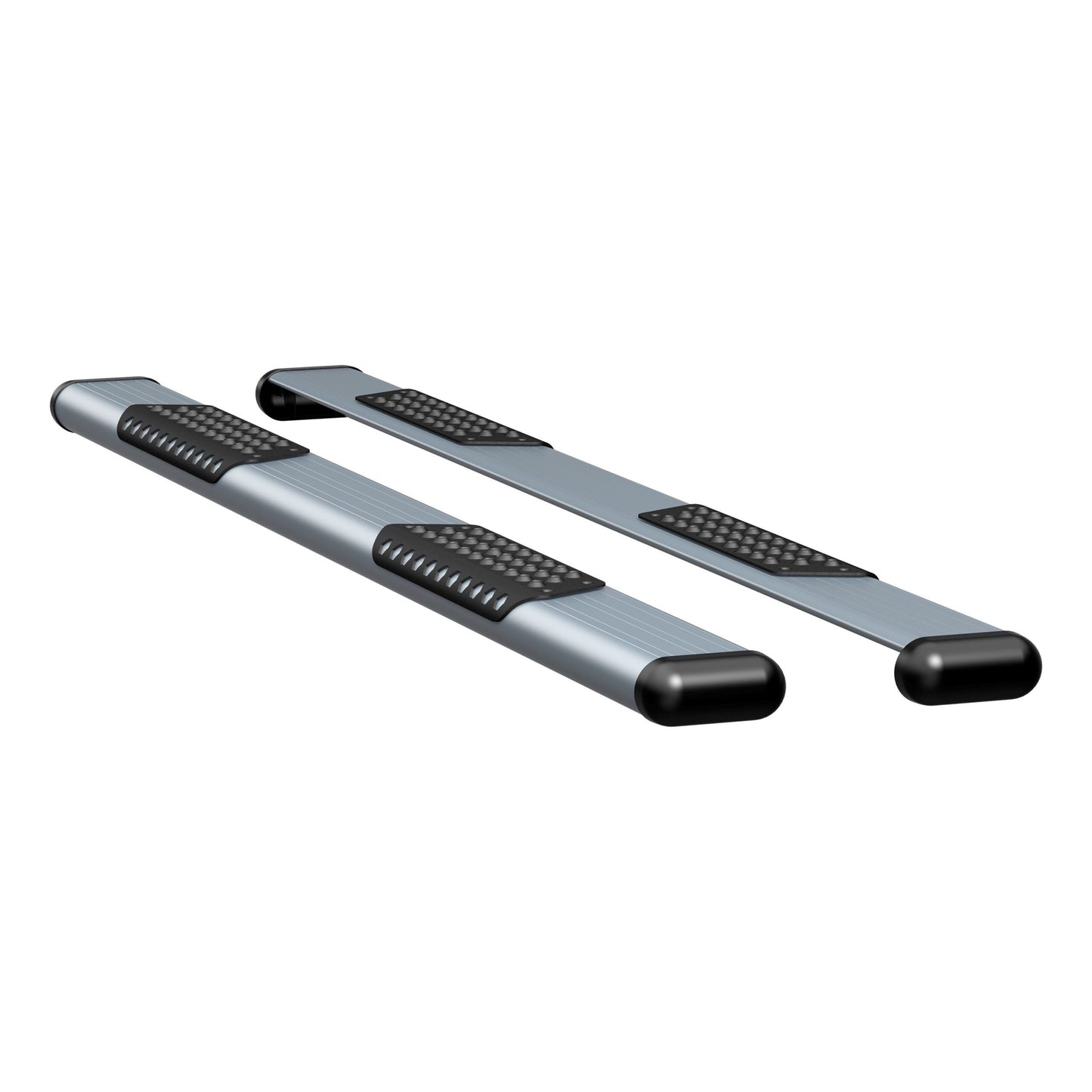 Luverne O-Mega II 6" x 88" Silver Aluminum Side Steps, Select Ram 1500 Crew Cab