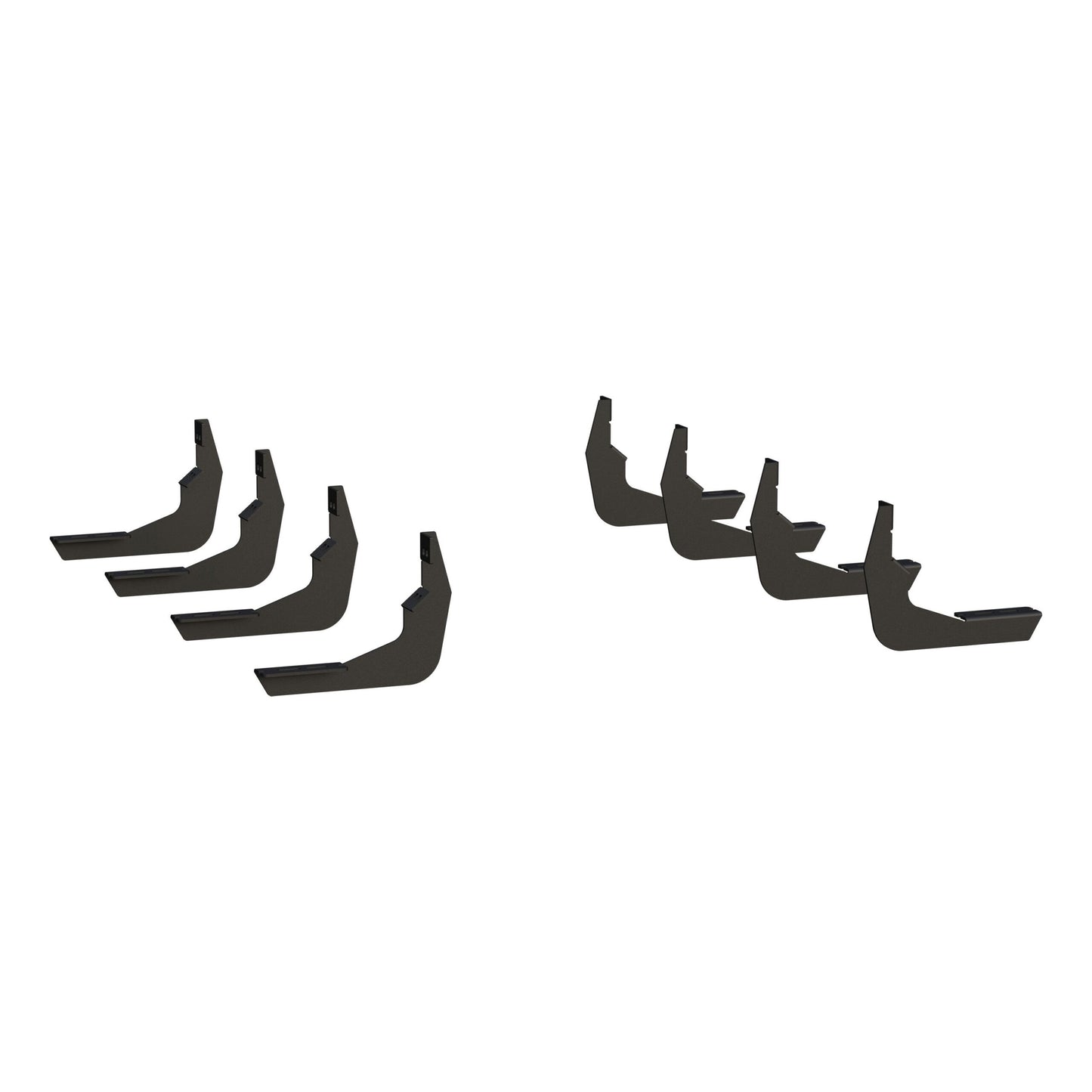 Luverne O-Mega II 6" x 88" Silver Aluminum Side Steps, Select Nissan Titan, XD