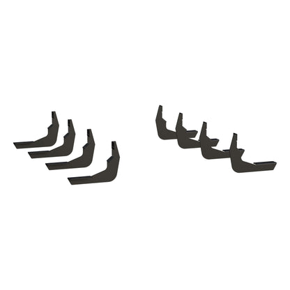 Luverne O-Mega II 6" x 88" Silver Aluminum Side Steps, Select Nissan Titan, XD