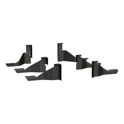 Luverne O-Mega II 6" x 98" Silver Aluminum Side Steps, Select Ram 2500, 3500