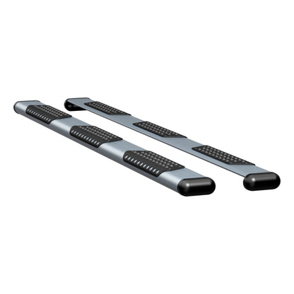 Luverne O-Mega II 6" x 98" Silver Aluminum Side Steps, Select Chevy Express, GMC Savana