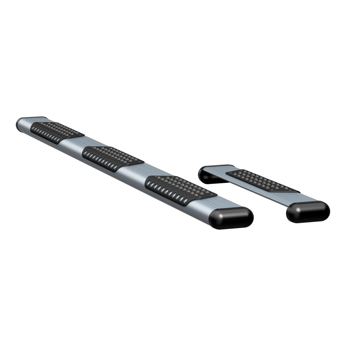Luverne O-Mega II 6" x 36" & 100" Silver Aluminum Side Steps for Ford Transit
