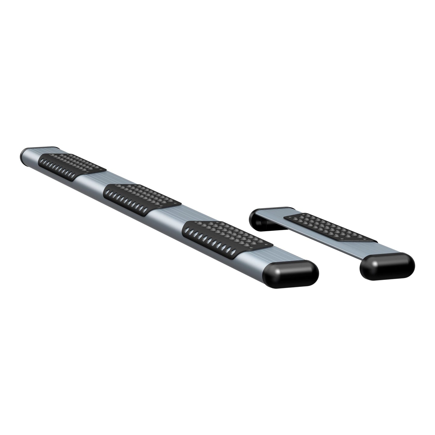 Luverne O-Mega II 6" x 36" & 100" Silver Aluminum Side Steps (No Brackets)