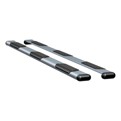 Luverne O-Mega II 6" x 114" Silver Aluminum W2W Steps, Select Ford F-250, F-350
