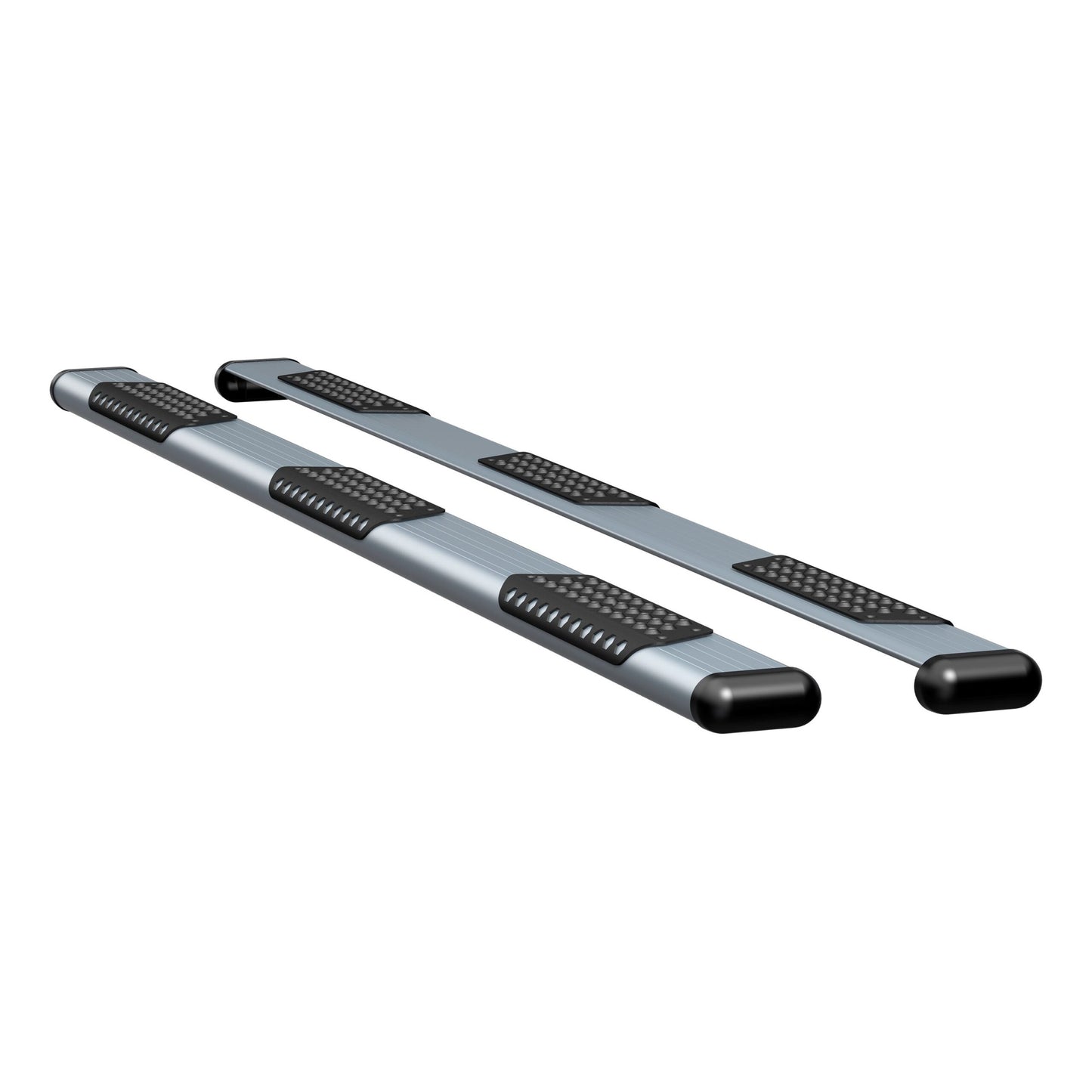 Luverne O-Mega II 6" x 114" Silver Aluminum Side Steps (No Brackets)