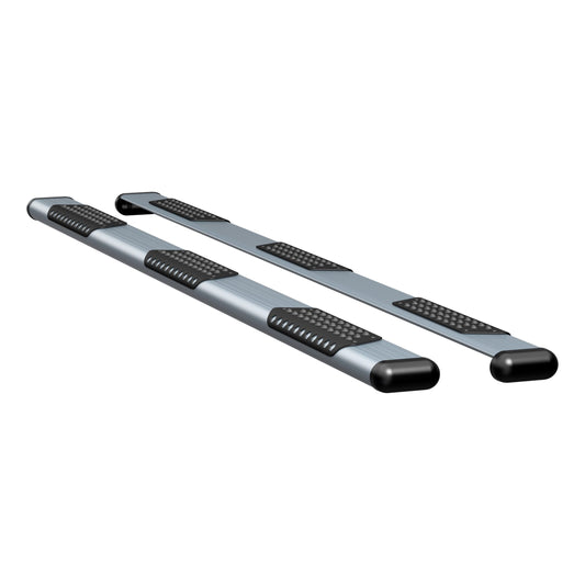Luverne O-Mega II 6" x 114" Silver Aluminum Side Steps (No Brackets)