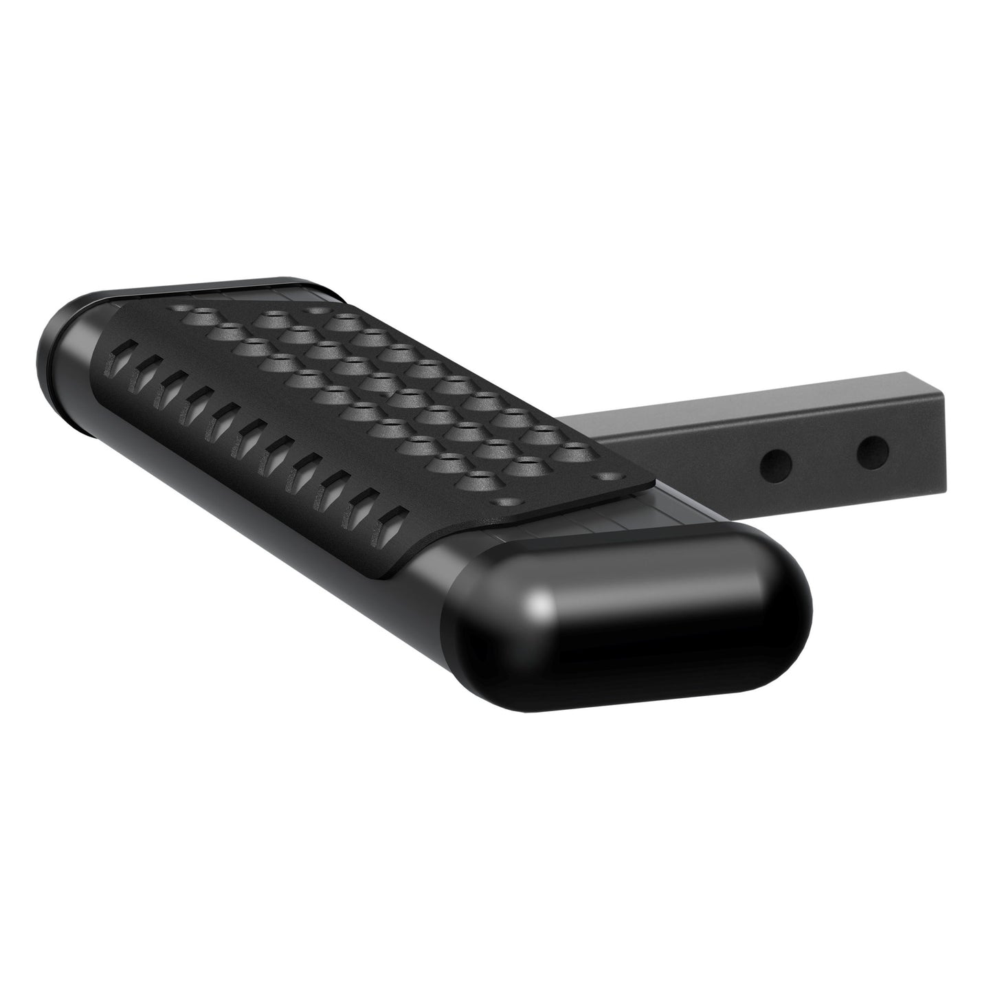 Luverne O-Mega II 6" x 26" Black Aluminum Receiver Hitch Step (Fits 2" Tube)