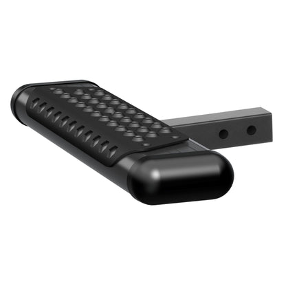 Luverne O-Mega II 6" x 26" Black Aluminum Receiver Hitch Step (Fits 2" Tube)