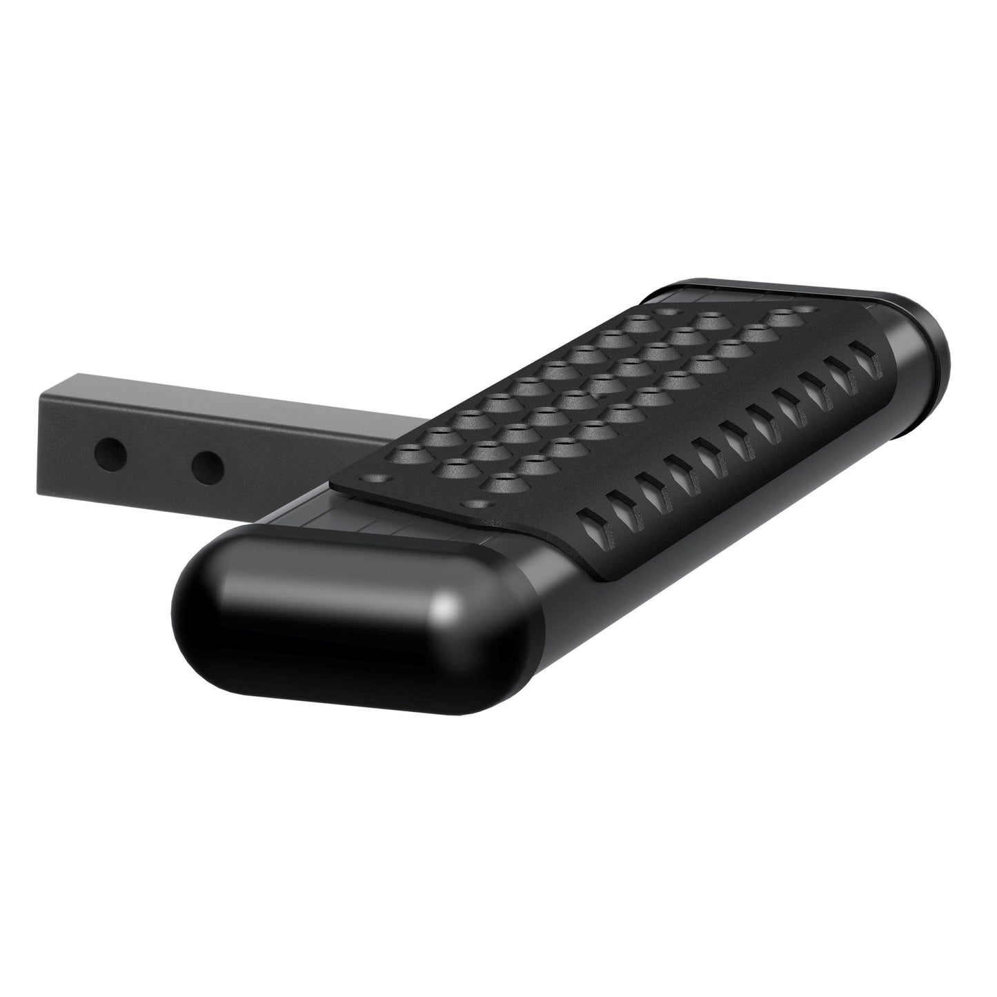 Luverne O-Mega II 6" x 26" Black Aluminum Receiver Hitch Step (Fits 2" Tube)