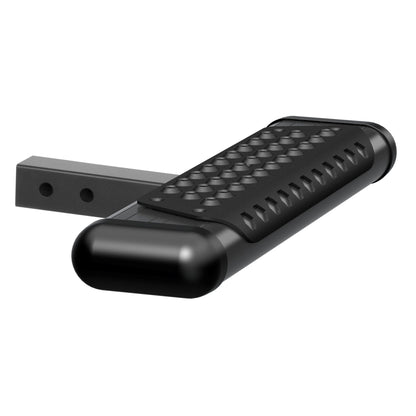 Luverne O-Mega II 6" x 26" Black Aluminum Receiver Hitch Step (Fits 2" Tube)