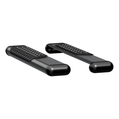 Luverne O-Mega II 6" x 36" Black Aluminum Side Steps, Select ProMaster 1500, 2500, 3500