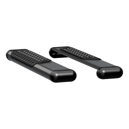 Luverne O-Mega II 6" x 36" Black Aluminum Side Steps, Select ProMaster 1500, 2500, 3500