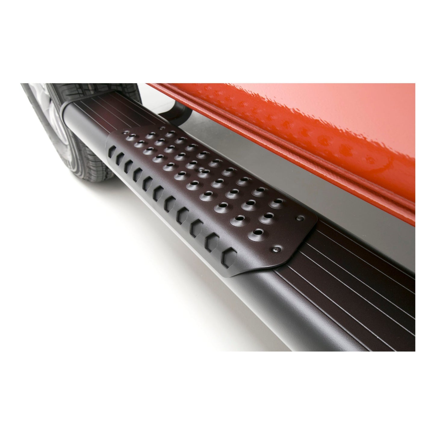 Luverne O-Mega II 6" x 36" Black Aluminum Side Steps (No Brackets)