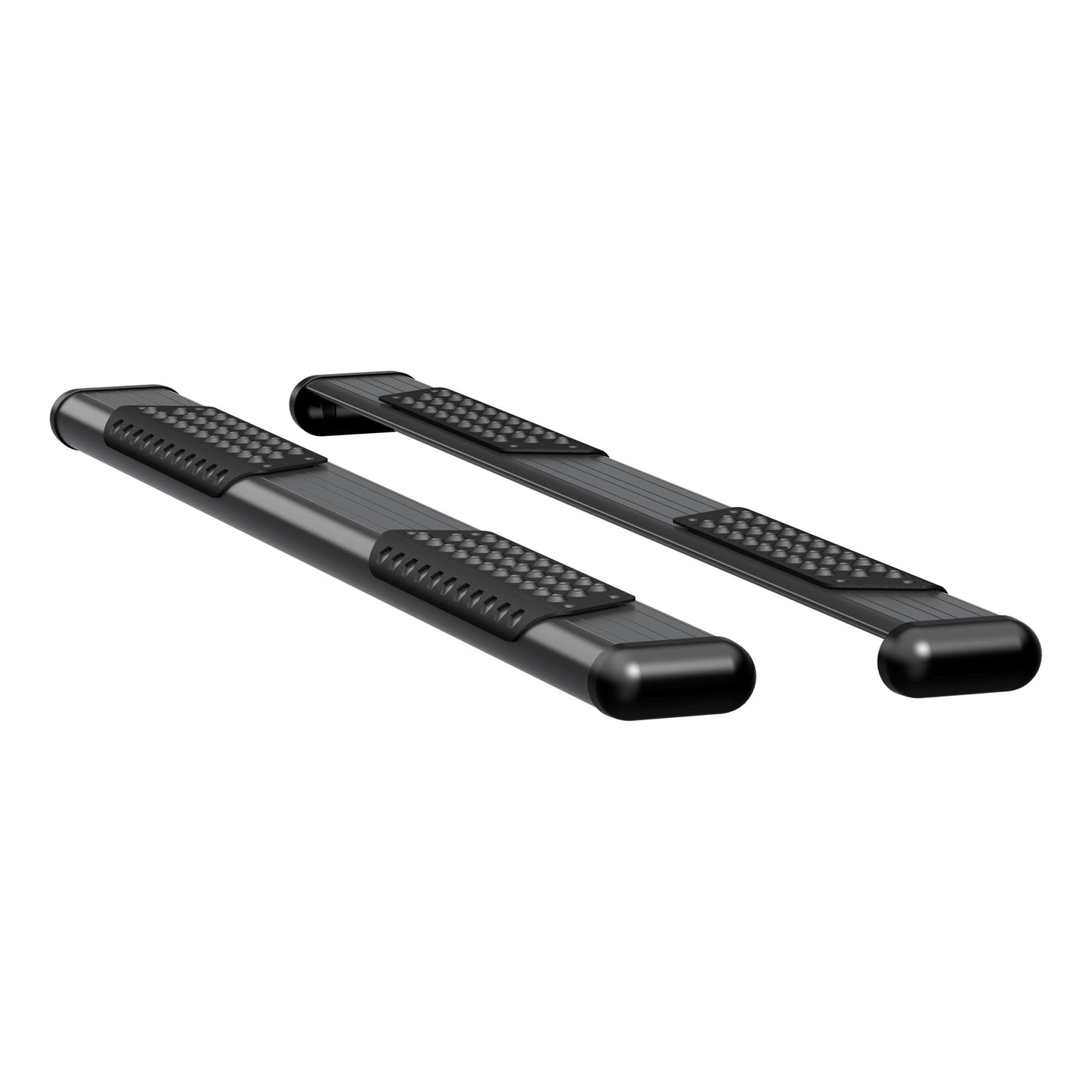 Luverne O-Mega II 6" x 72" Black Aluminum Side Steps, Select Chevy Colorado, GMC Canyon
