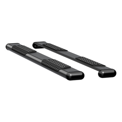 Luverne O-Mega II 6" x 72" Black Aluminum Side Steps, Select Chevy Colorado, GMC Canyon