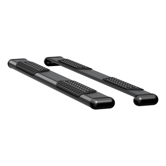 Luverne O-Mega II 6" x 72" Black Aluminum Side Steps (No Brackets)