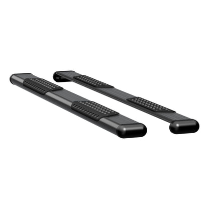 Luverne O-Mega II 6" x 78" Black Aluminum Side Steps, Select Silverado, Sierra