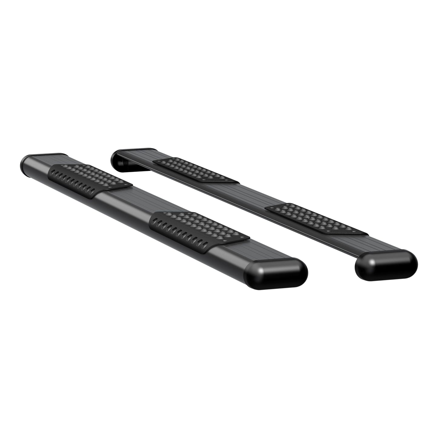 Luverne O-Mega II 6" x 78" Black Aluminum Side Steps, Select Ram 1500 Quad Cab
